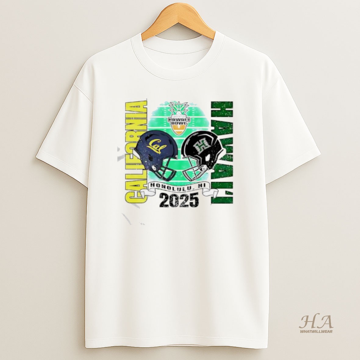 Official California Vs T Shirt