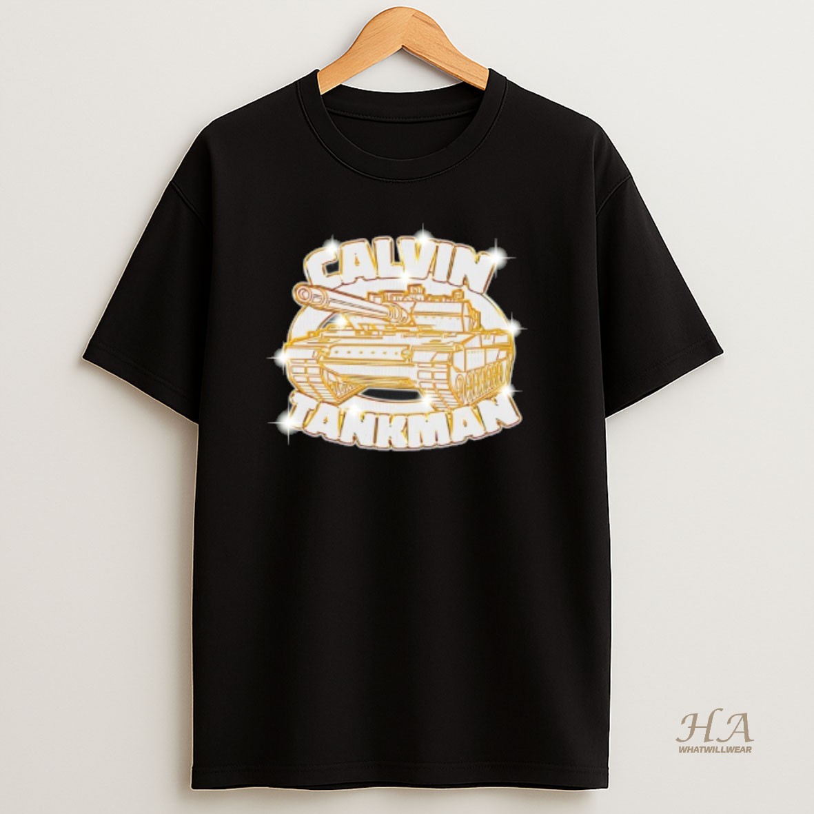 Official Calvin Tankman No T Shirt