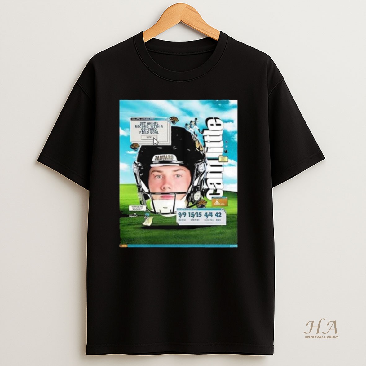 Official Cam Little Set An Nfl Record With A 68 Yard Field Goal Long Sleve Shirt