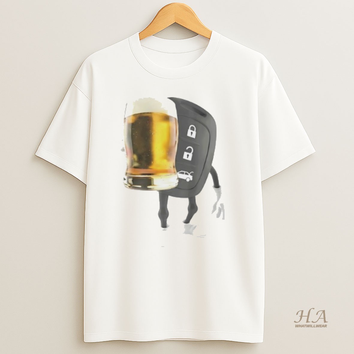 Official Car Keys Beer Shirt