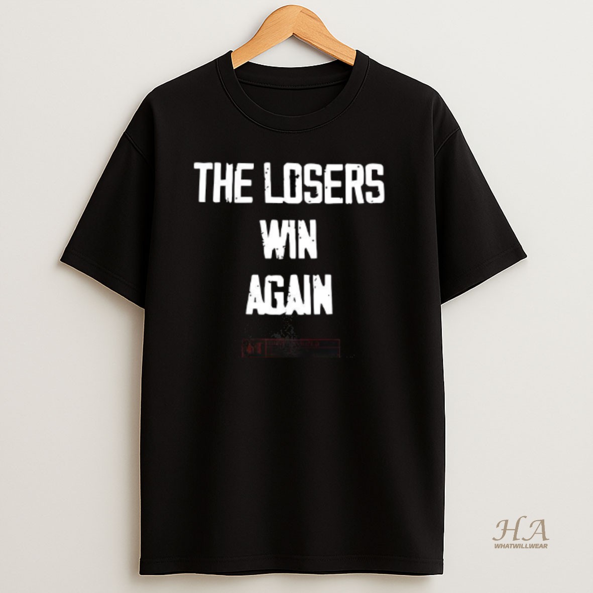 Official Carmelo The Losers Win Again T Shirt