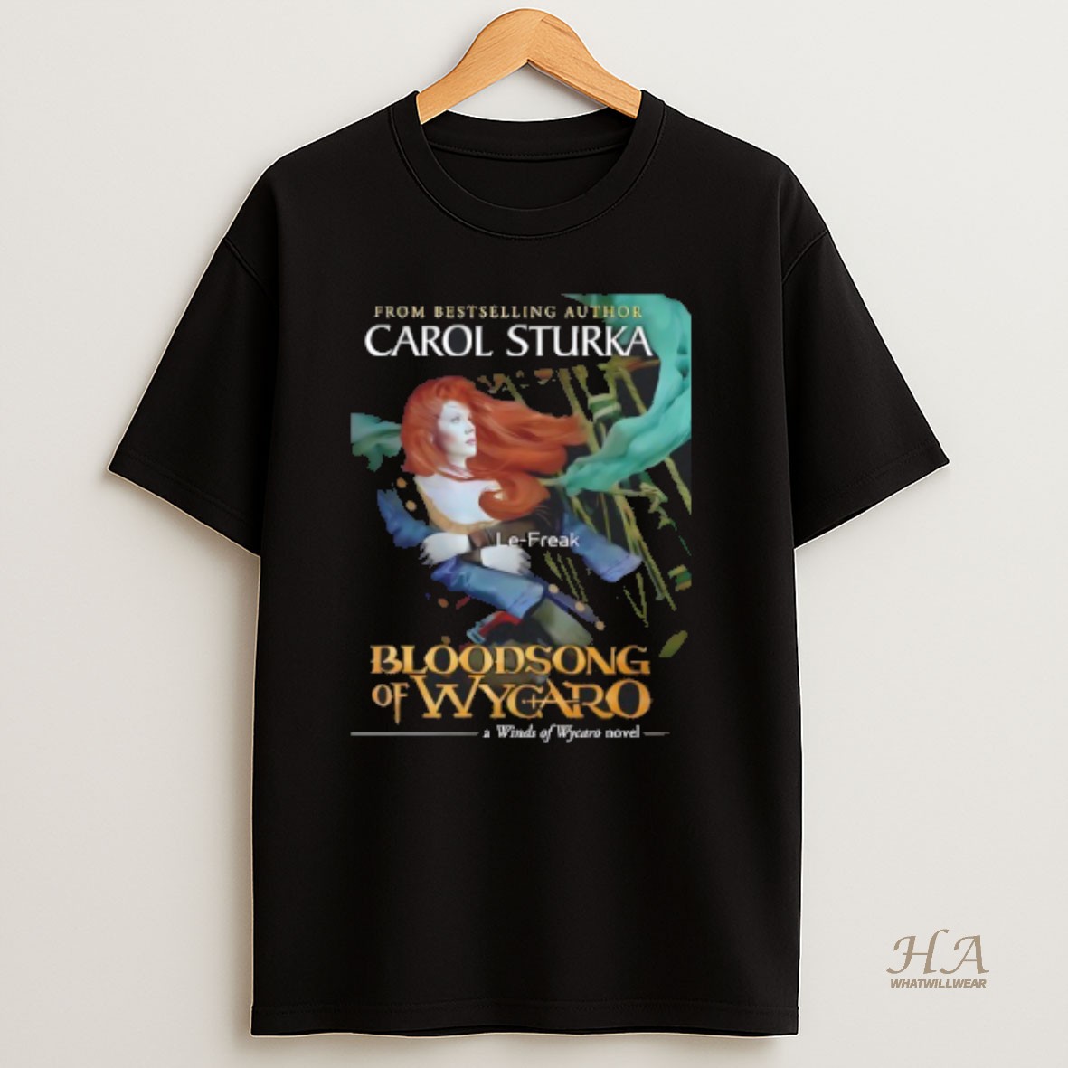 Official Carol Sturka Bloodsong Of Wycaro Shirt