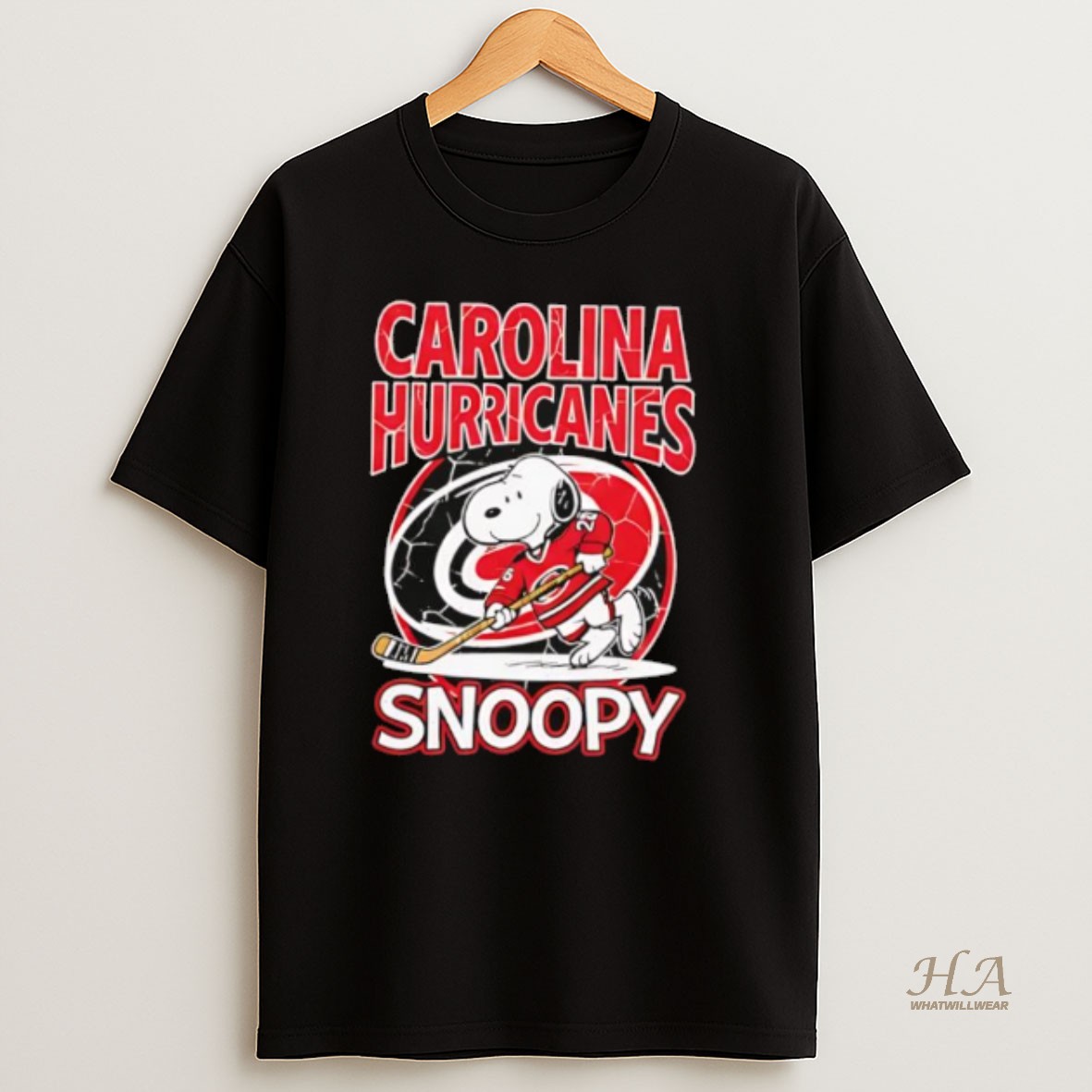Official Carolina Hurricanes Snoopy Peanuts 2026 T Shirt