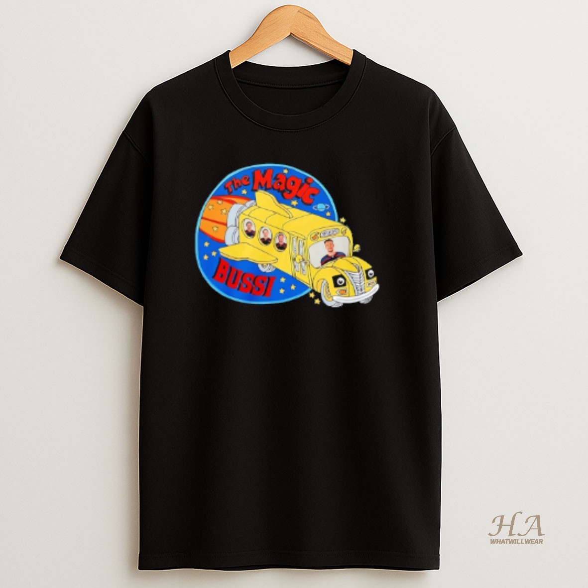 Official Carolina Hurricanes The Magic Bussi T Shirt