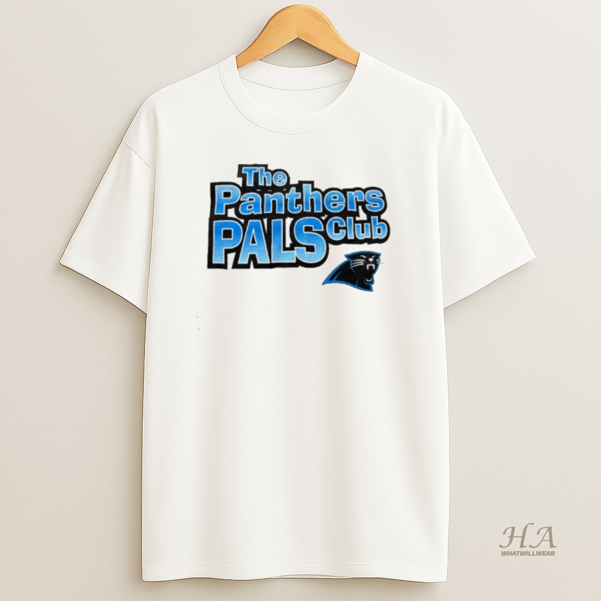 Official Carolina Panthers The Panthers Pals Club T Shirt