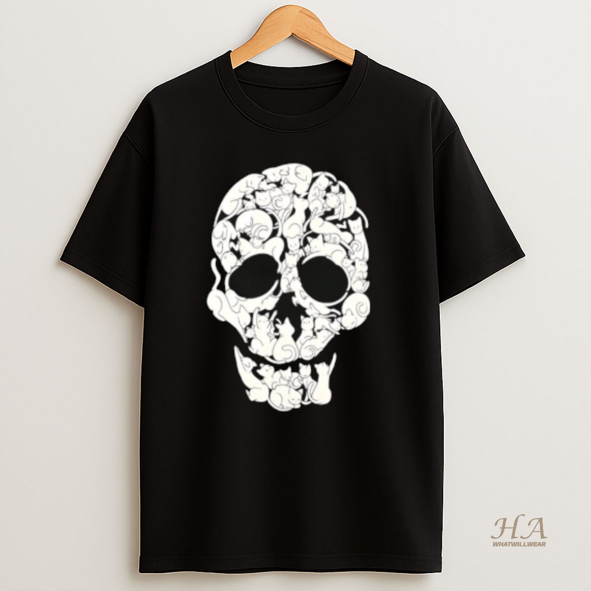 Official Cats Skull Tobe Fonseca T Shirt