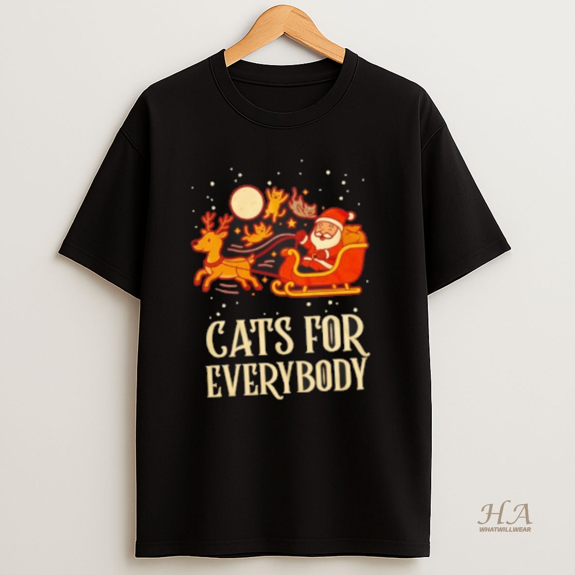 Official Cats For Everybody T Shirt