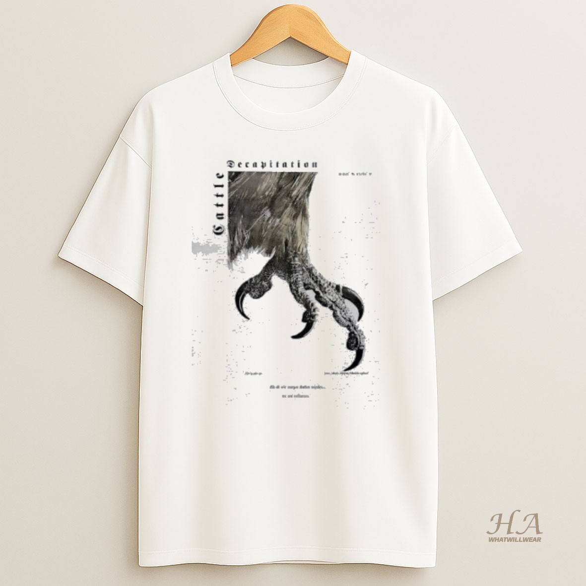 Official Cattle Decapitation Vulturous T Shirt
