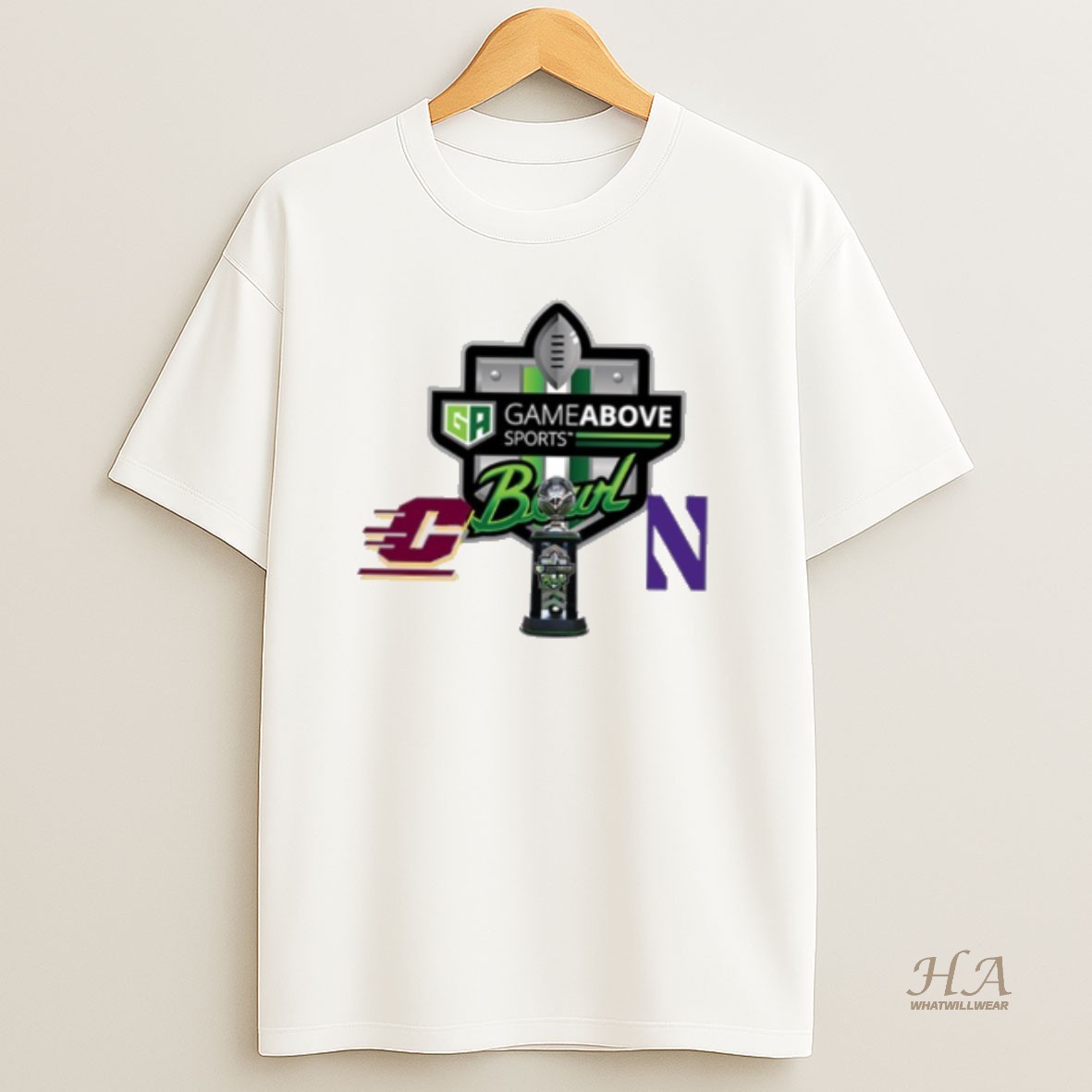 Official Central Michigan Chippewas Vs T Shirt