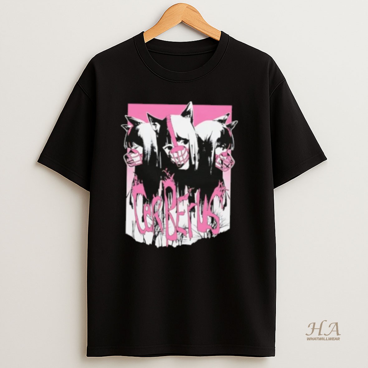 Official Cerberus Anime Graphic T Shirt