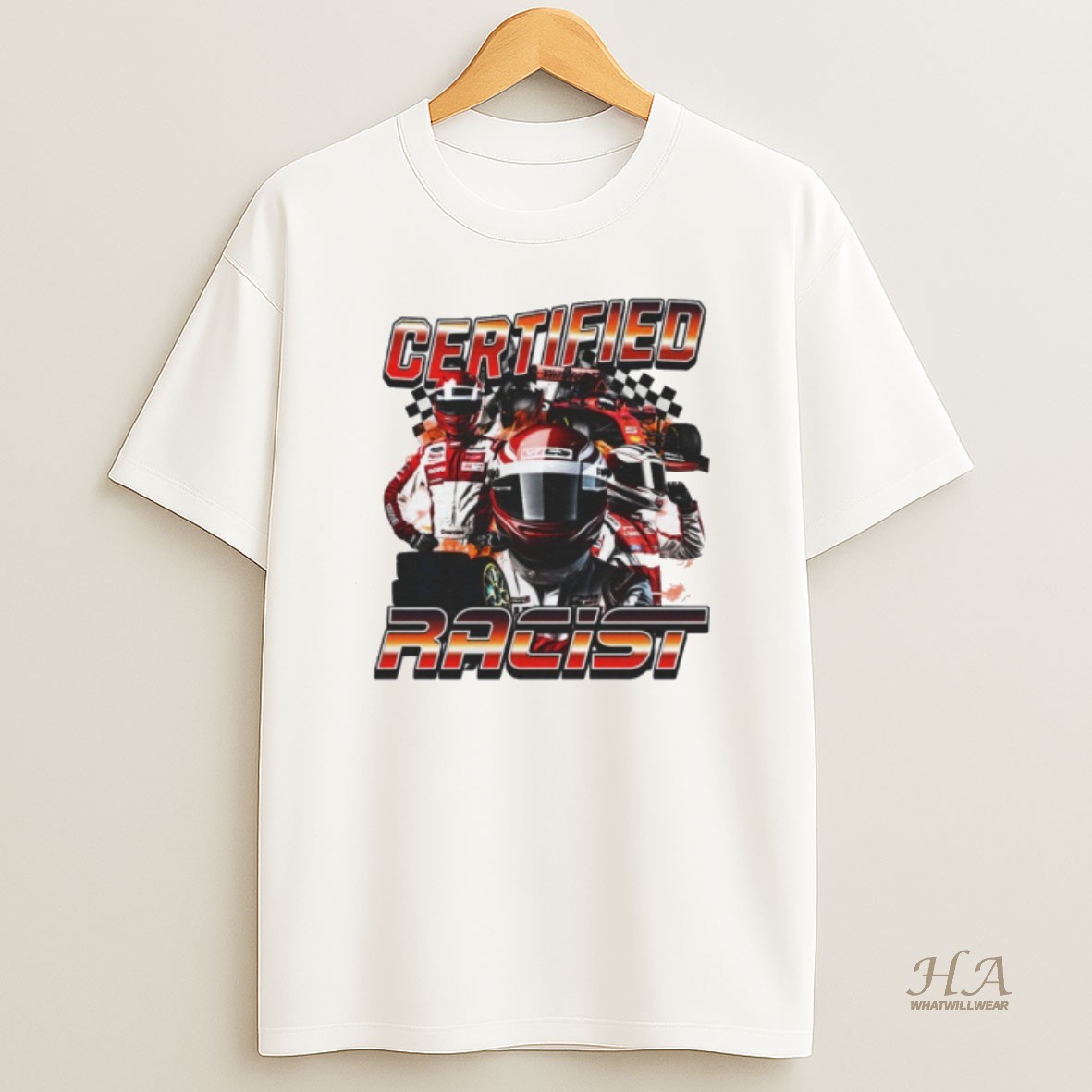 Official Certified Racist 2025 Graphic T Shirt