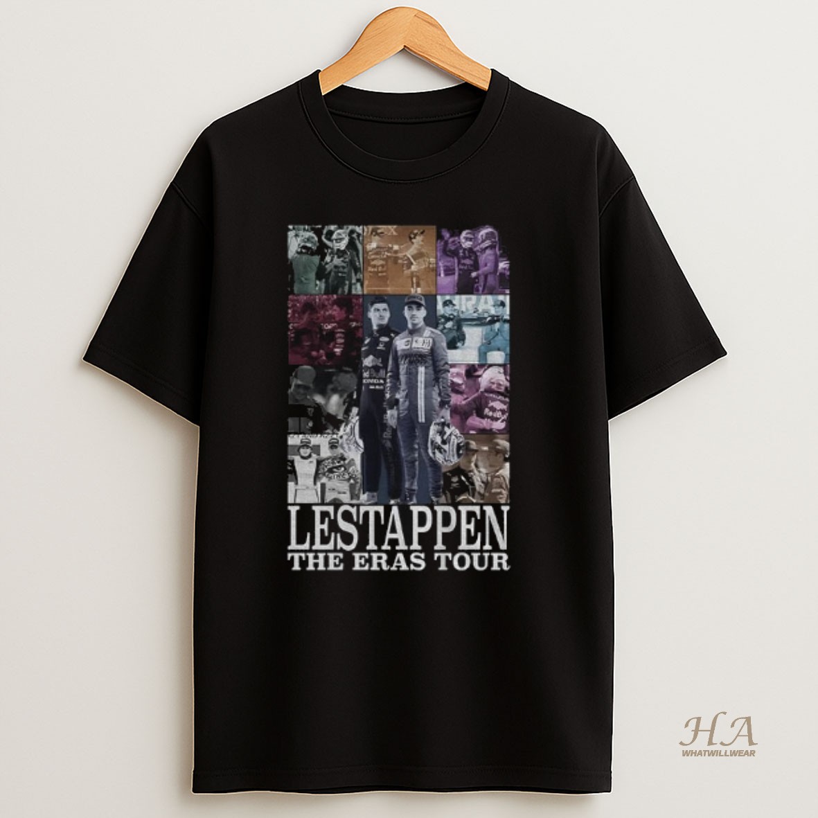 Official Charles Leclerc And Max Verstappen Formula One The Eras Tour Vintage T Shirt