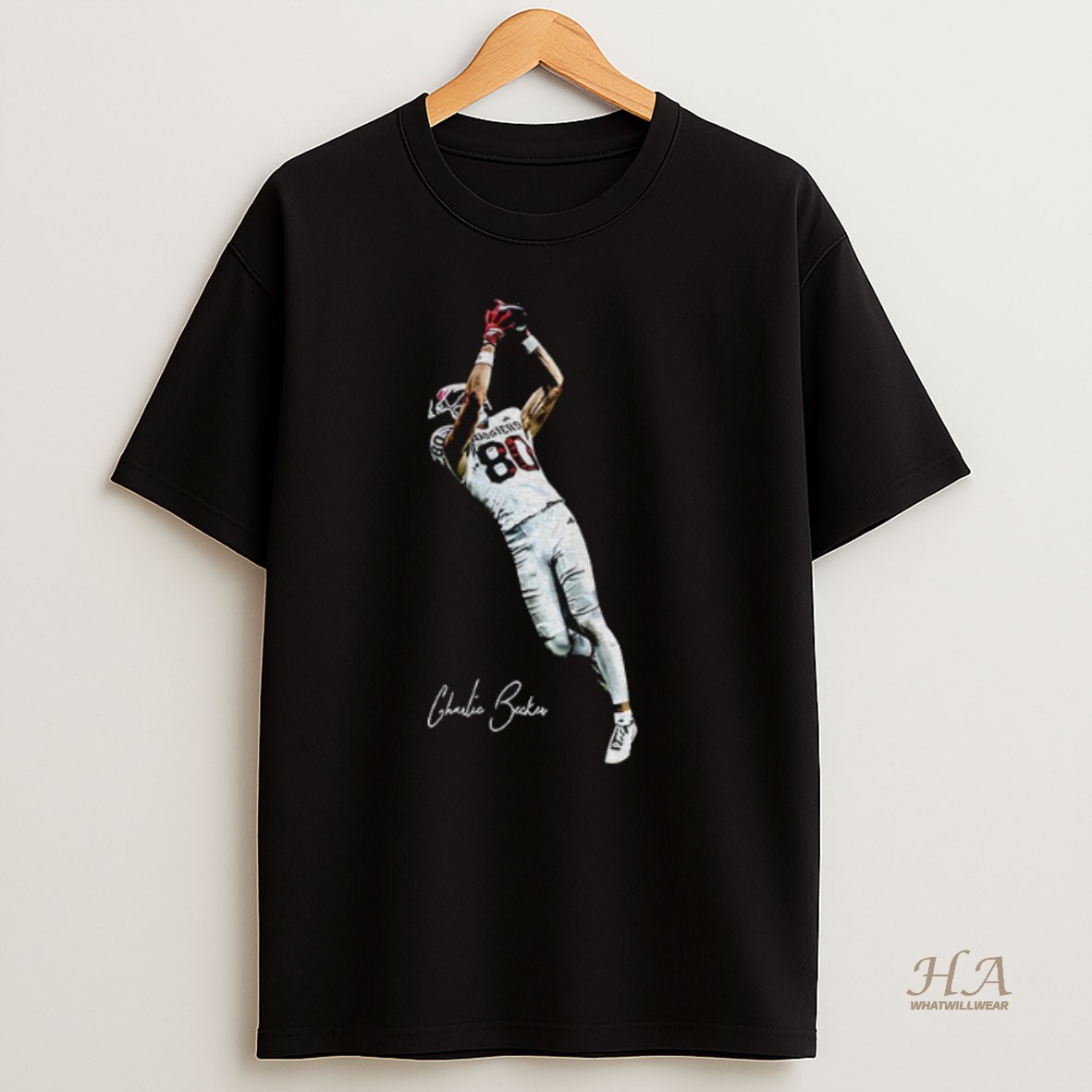 Official Charlie Becker The Catch Indiana Hoosiers Football 2025 Shirt