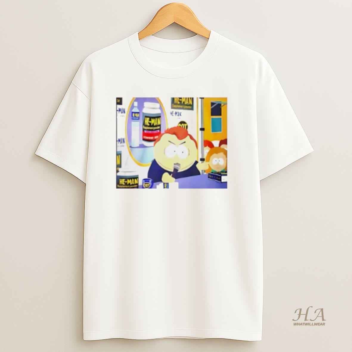 Official Charlie Kirk Eric Cartman South Park Parody T Shirt