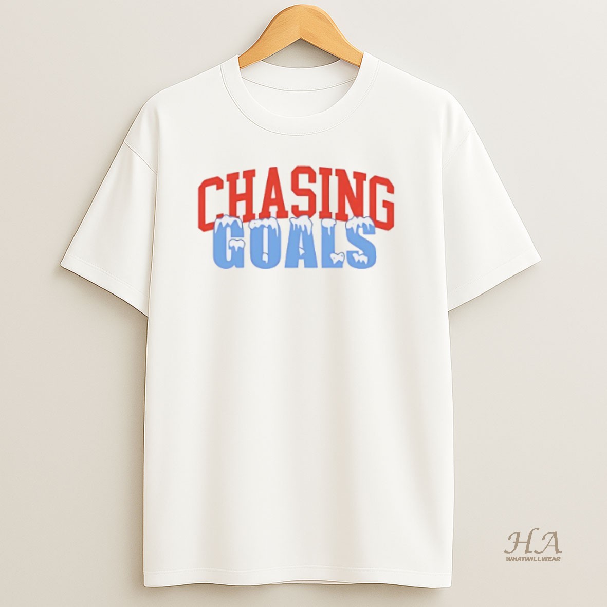 Official Chasing Goals Ice Shirt