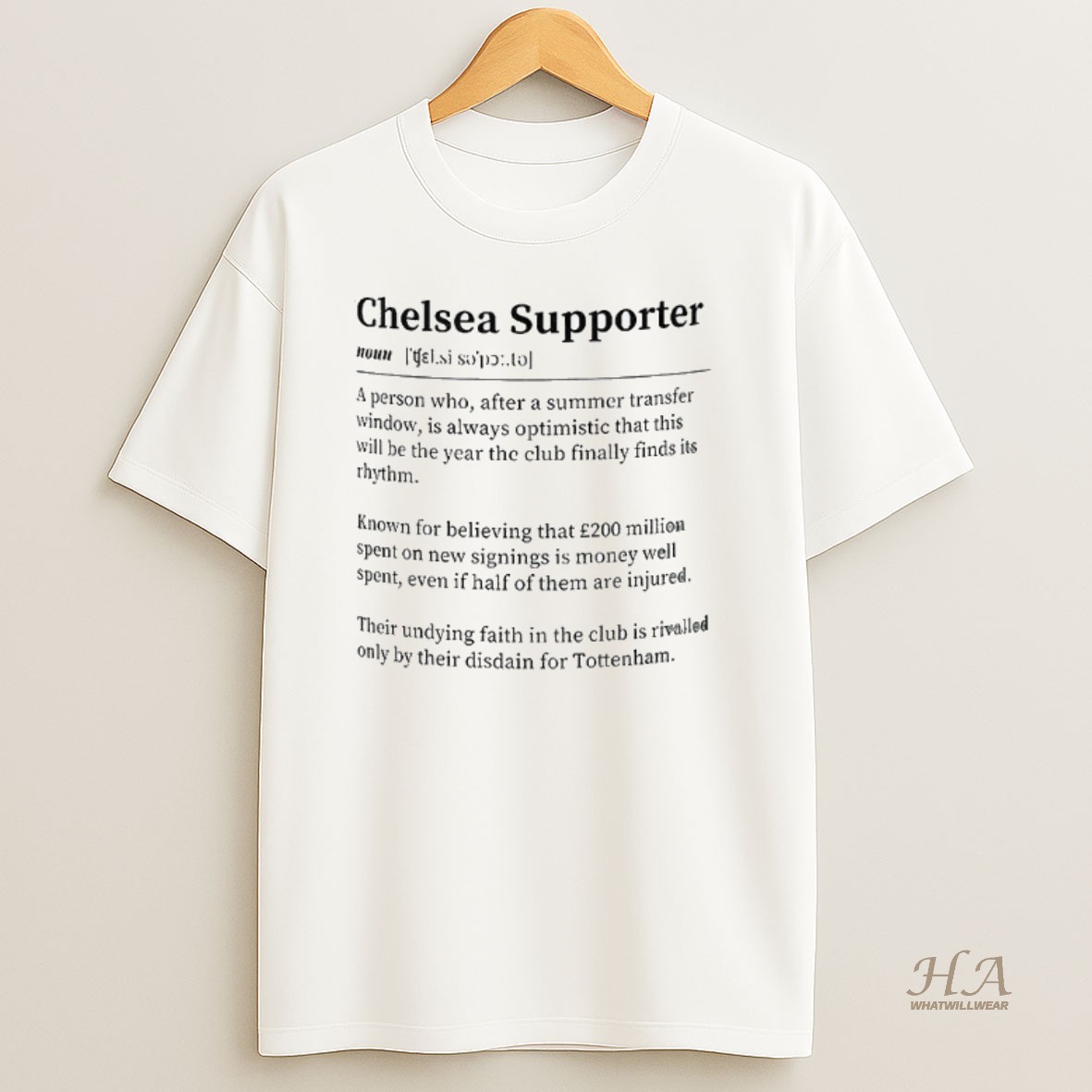 Official Chelsea Fc Chelsea Supporter Definition Cup A Person Who After A Summer Transfer Window Shirt
