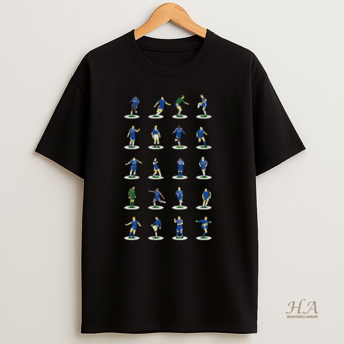 Official Chelsea Legends Subbuteo Style Shirt