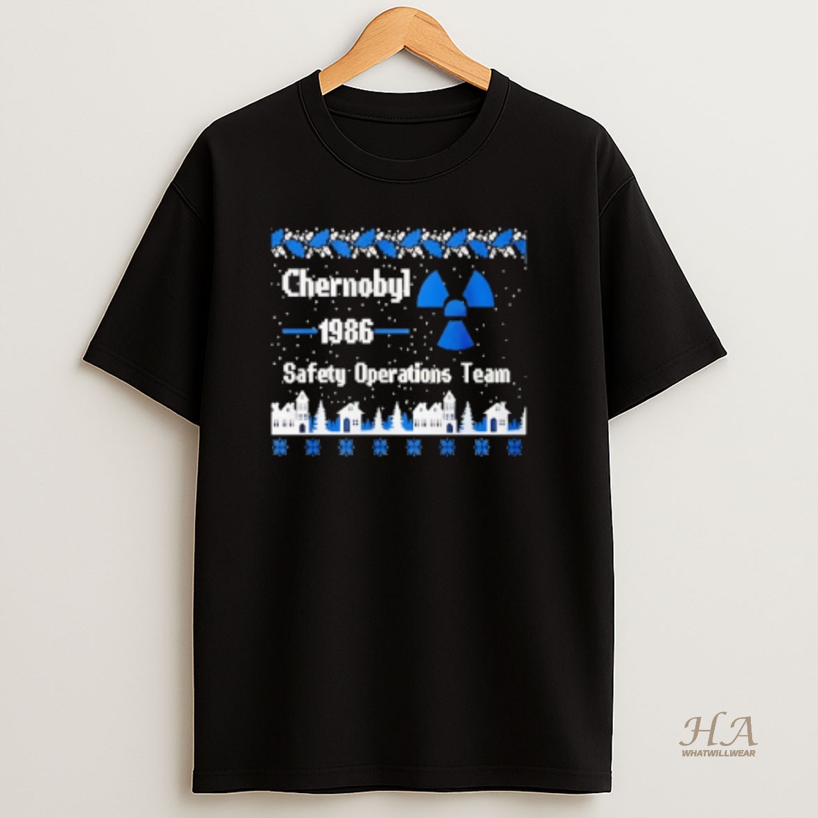 Official Chernobyl 1986 Safety Operations Team T Shirt