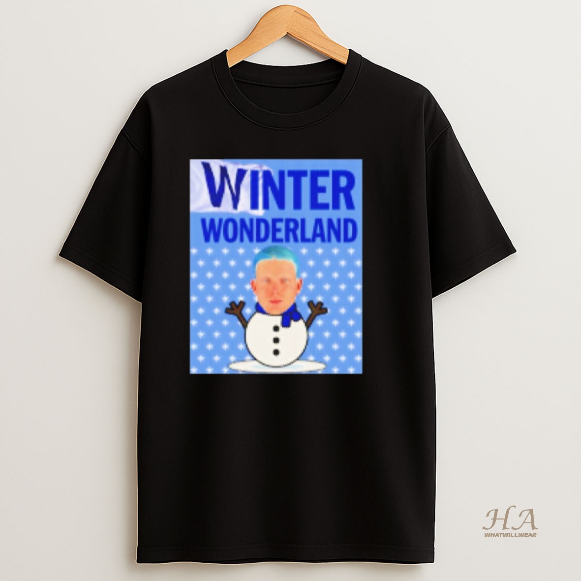 Official Chicago Cubs Pete Crow Armstrong Winter Wonderland Christmas Ugly T Shirt