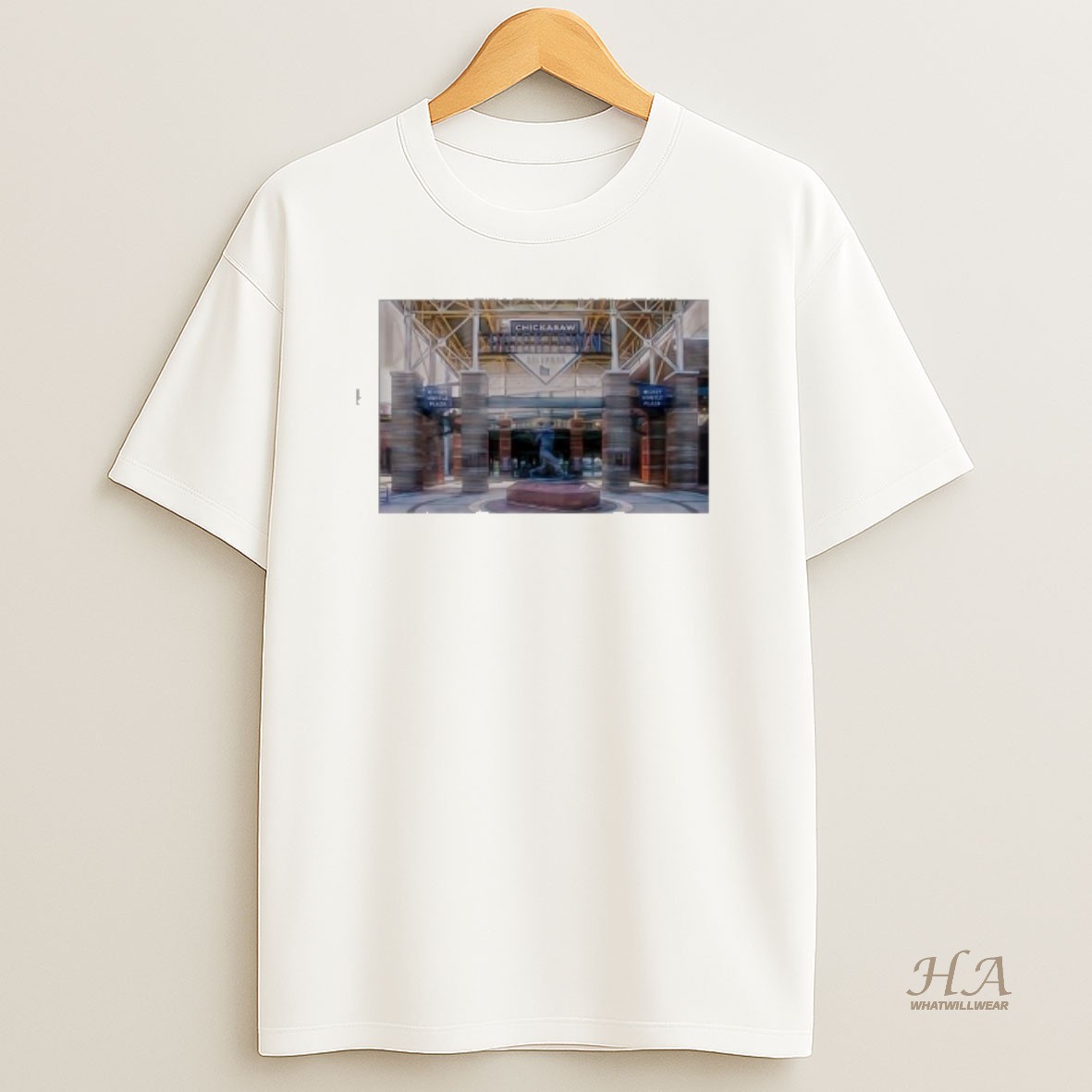 Official Chickasaw Ballpark Bricktown T Shirt