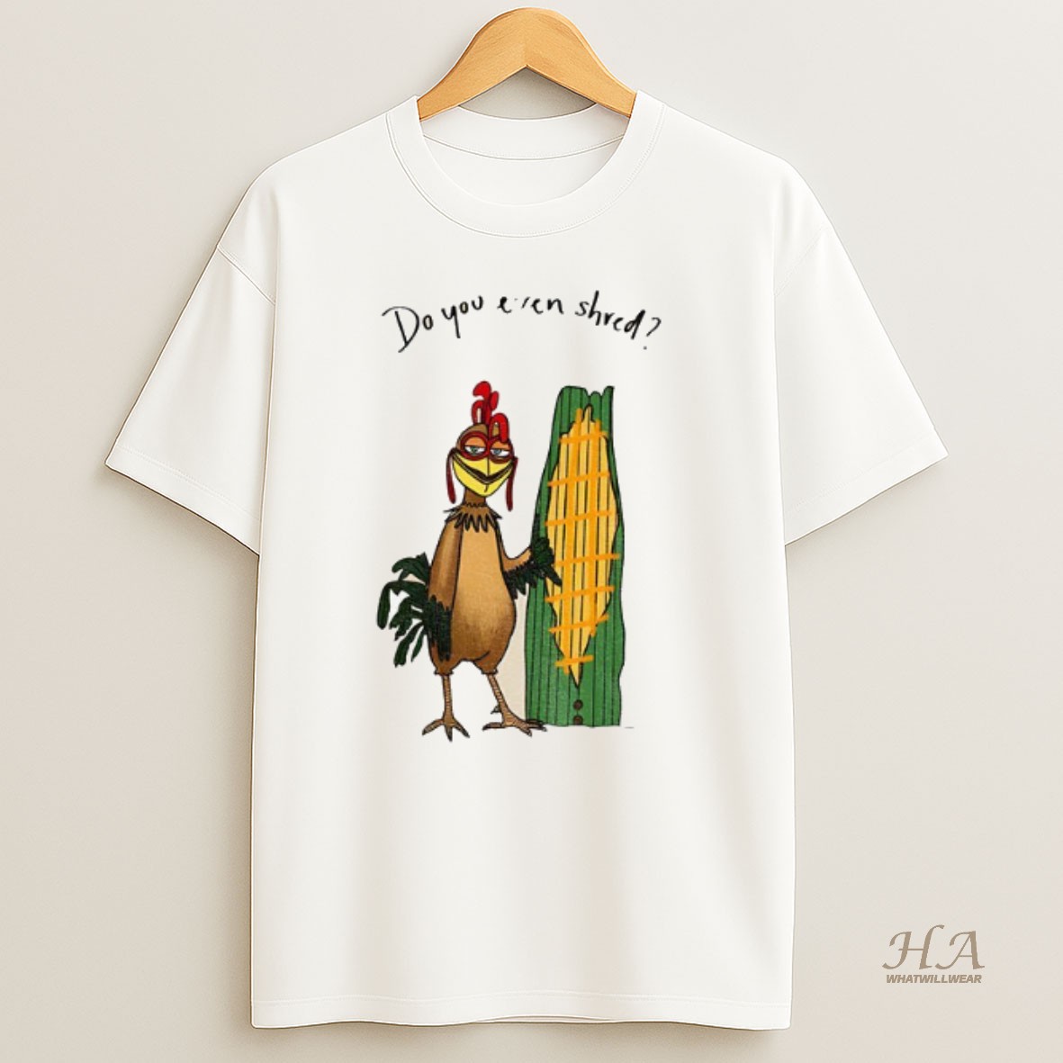 Official Chicken Joe Surfing Do You Even Shred Shirt