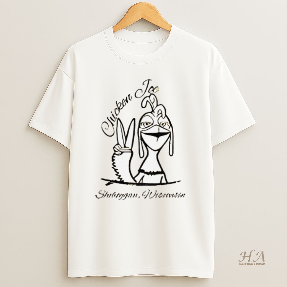 Official Chicken Joe Surfs Up Sheboygan Wisconsin Shirt