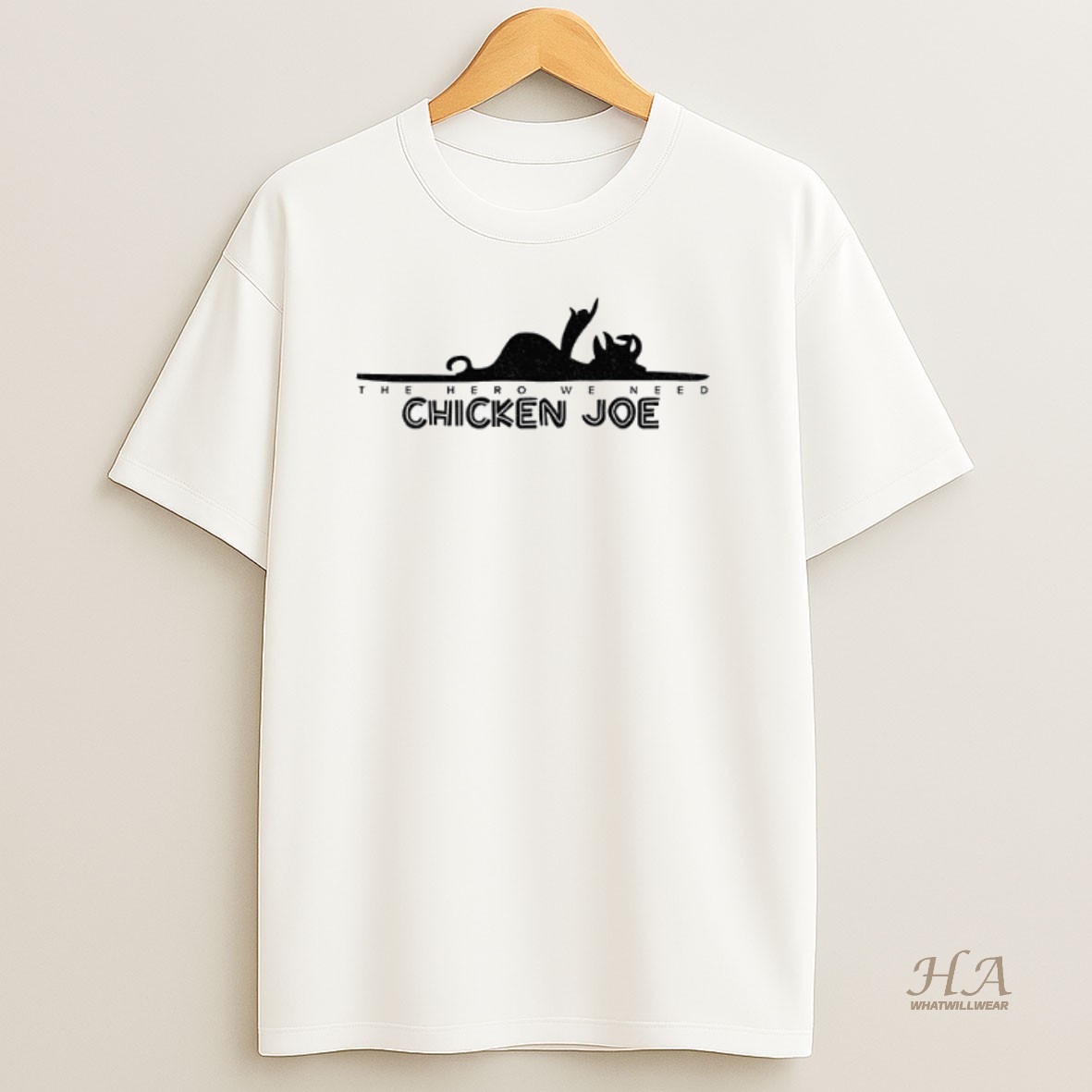 Official Chicken Joe The Hero We Need Shirt