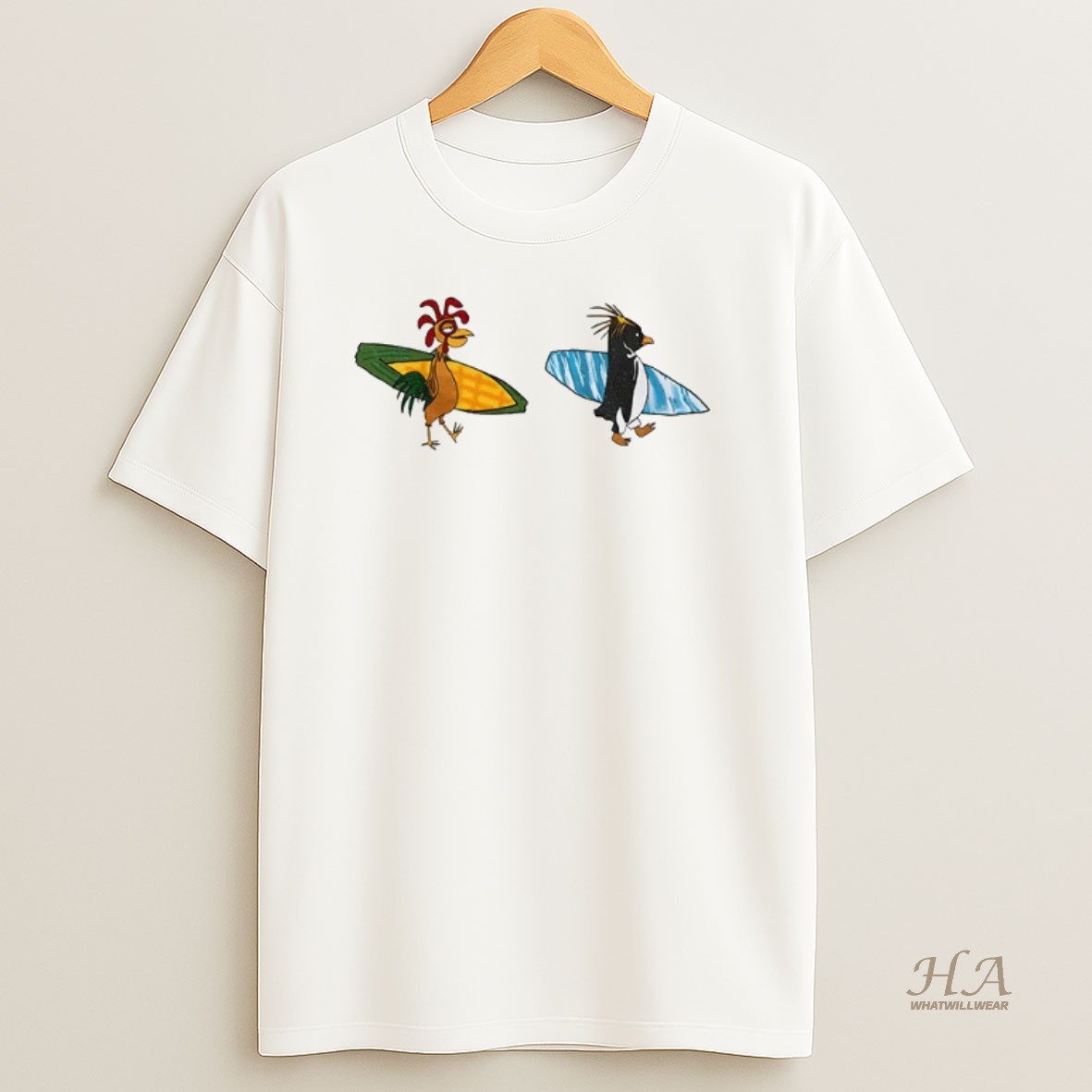 Official Chicken Joe And Cody Maverick Surfing Shirt