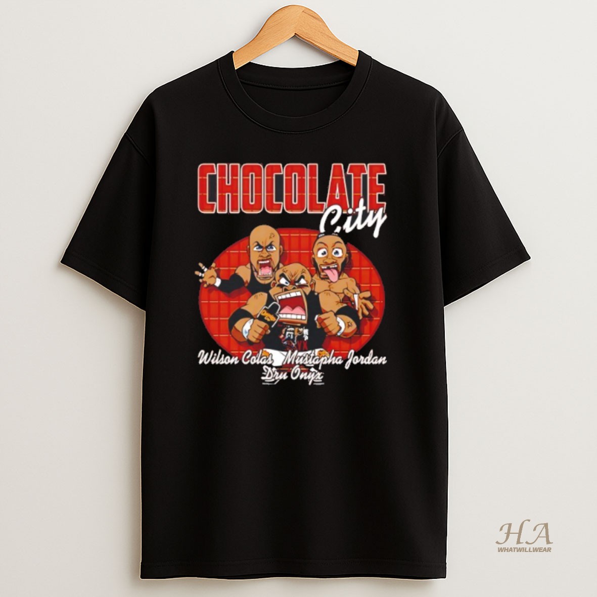 Official Chocolate City Wilson Colas Mustapha Jordan Dru Onyx Shirt