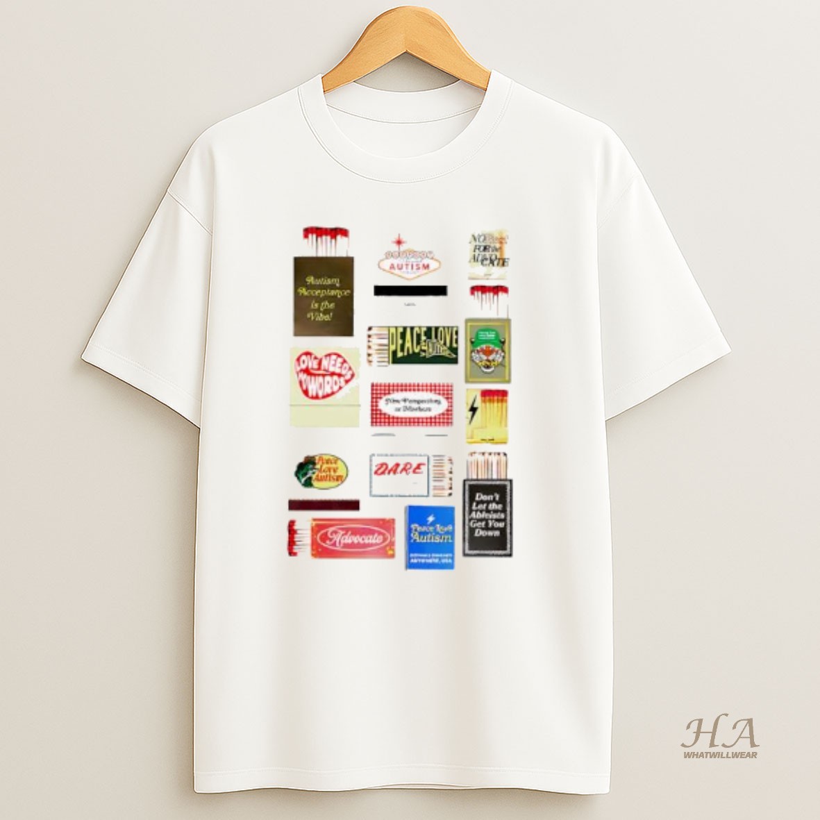 Official Christmas Matchboxes Matchbox Graphic T Shirt