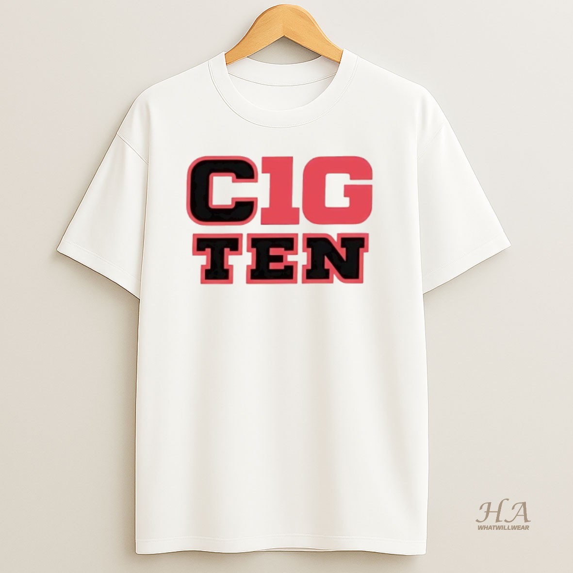 Official Cig Ten College Football Shirt