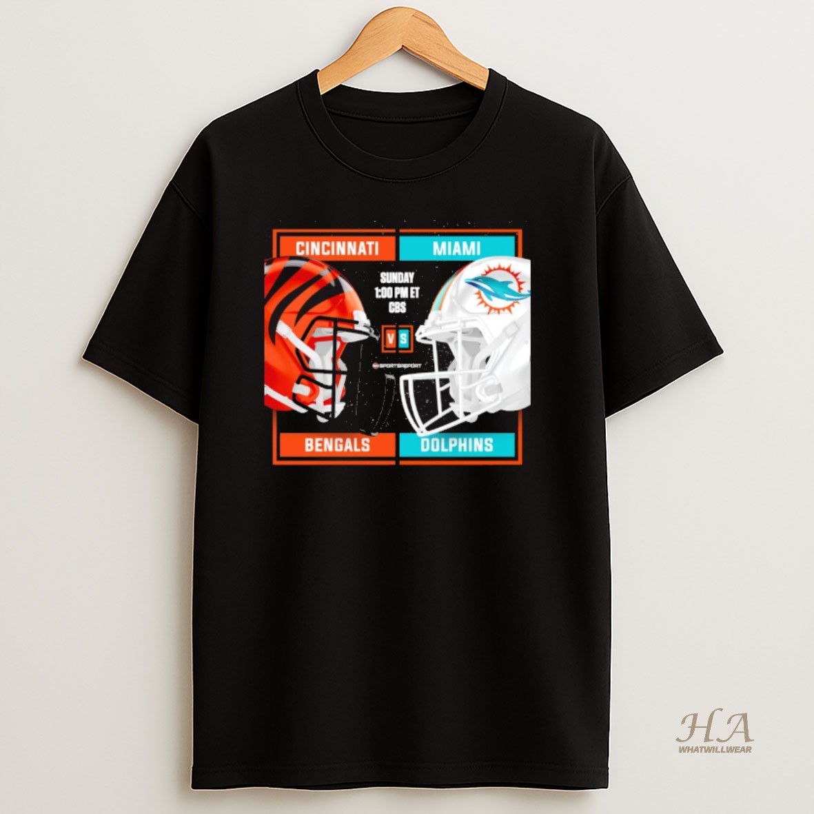 Official Cincinnati Bengals Vs Miami Dolphins December 21 2025 Hard Rock Stadium Miami Helmets T Shirt