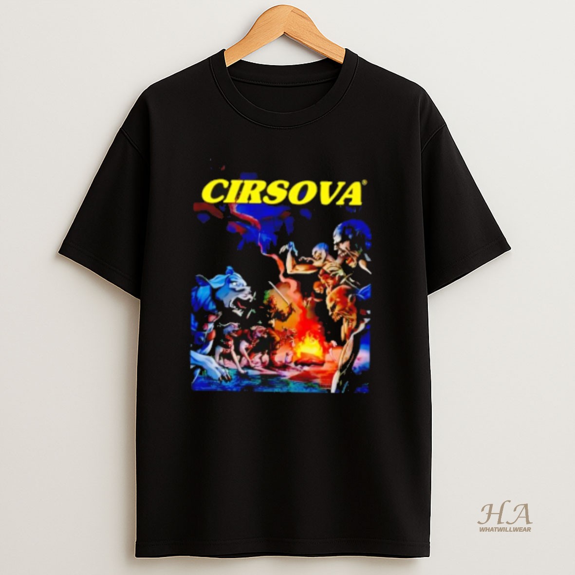 Official Cirsova Master Of The Hounds T Shirt