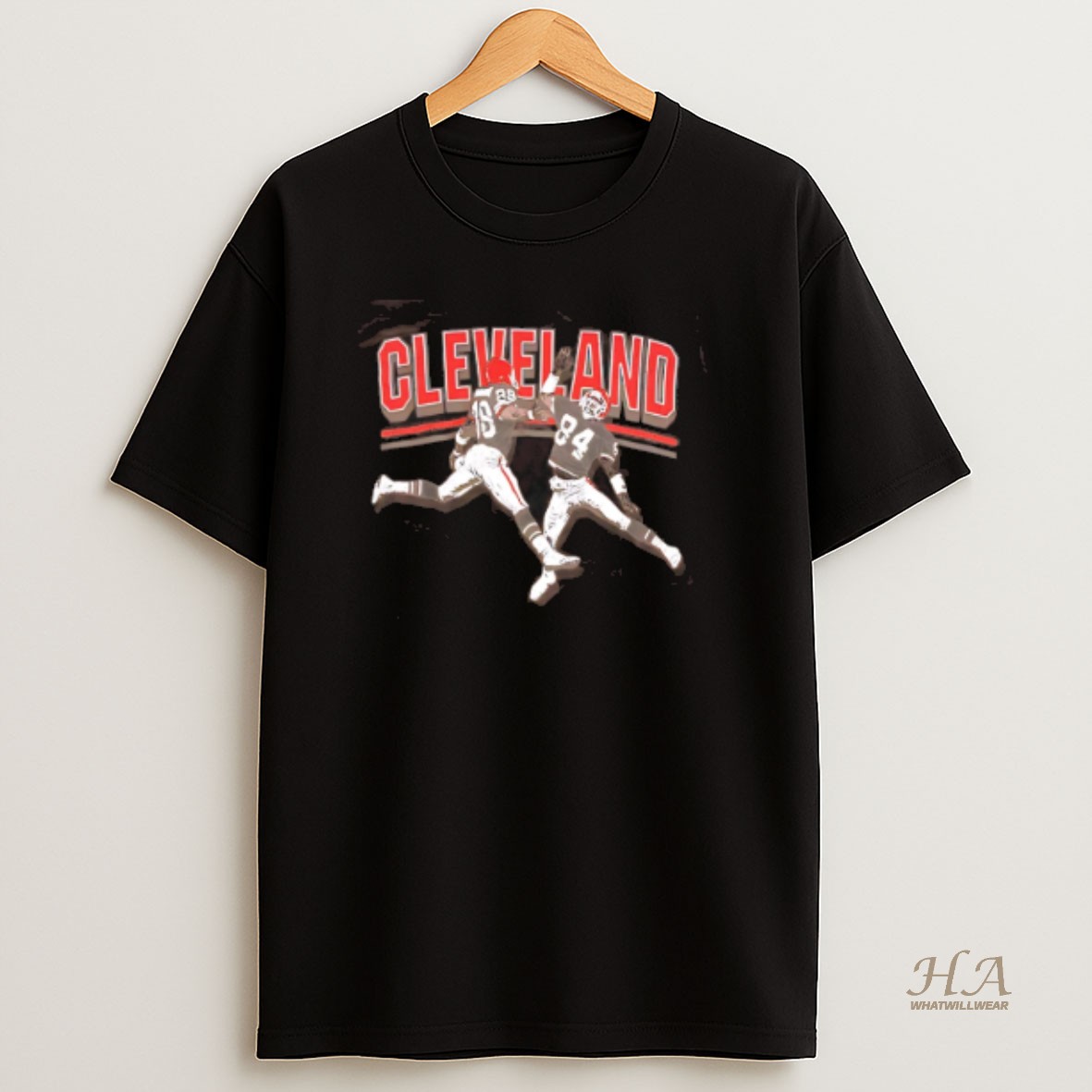 Official Cleveland Browns Football High Five Shirt