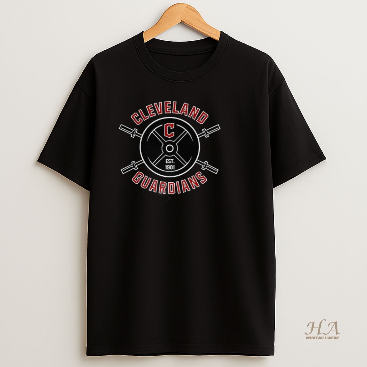 Official Cleveland Guardians Est 1901 Logo Shirt