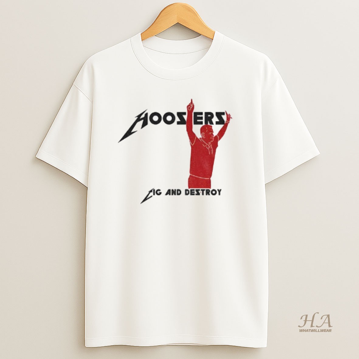 Official Coach Cignetti Cig And Destroy Indiana Football Cig T Shirt