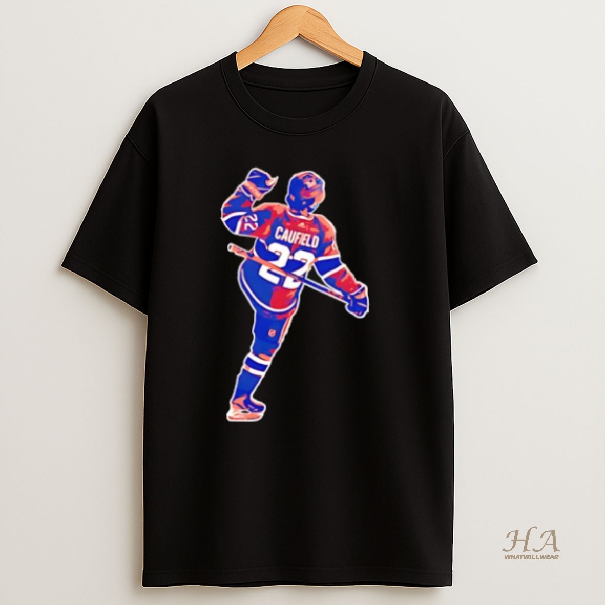 Official Cole Caufield Montreal Canadiens Hockey Art T Shirt