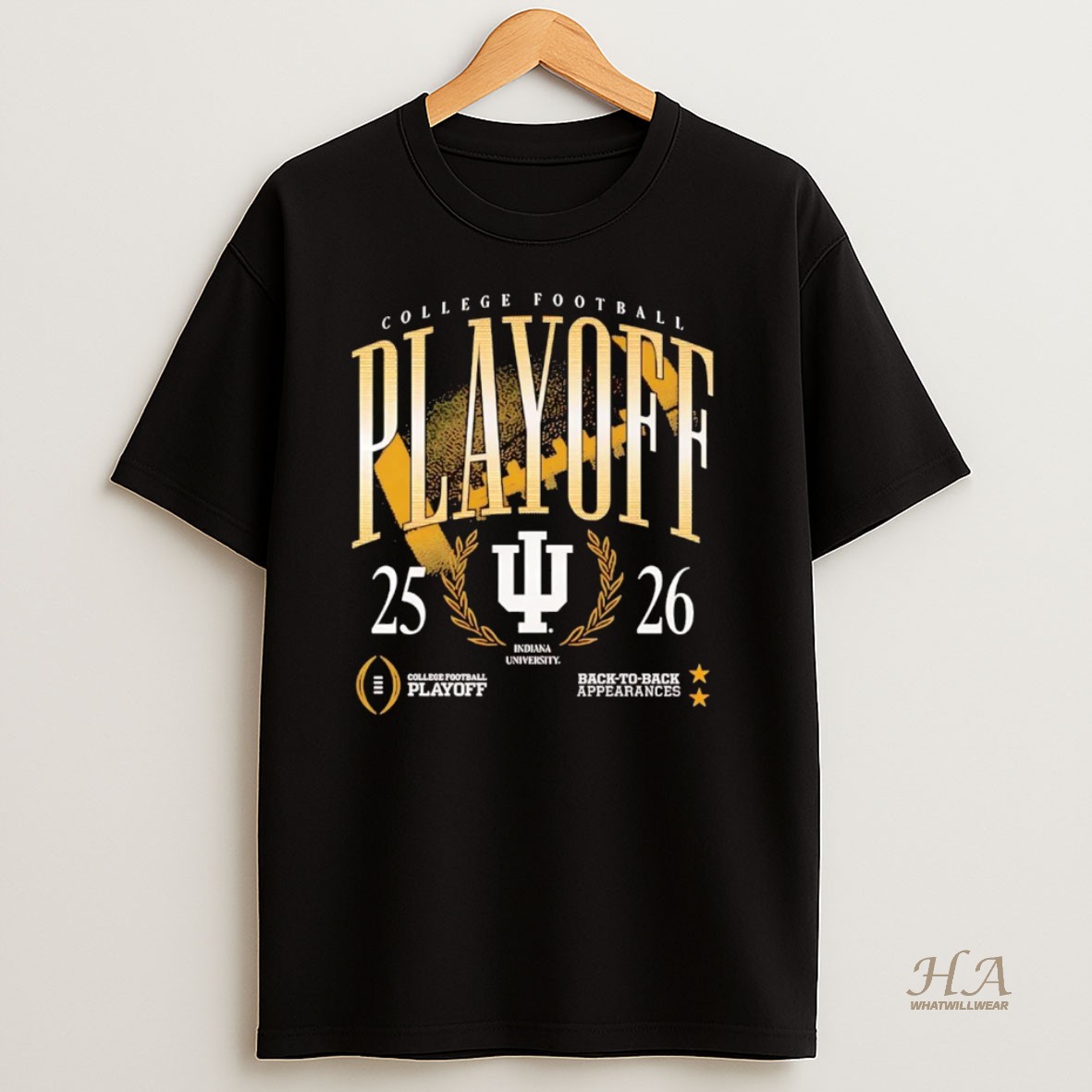Official College Football Playoff 2025 26 Indiana Hoosiers Shirt