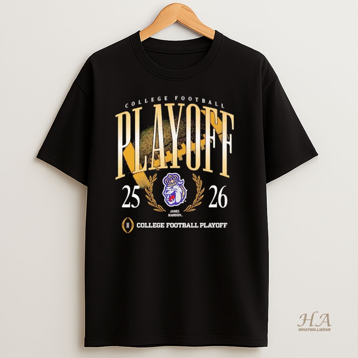 Official College Football Playoff 2025 26 James Madison Dukes Shirt