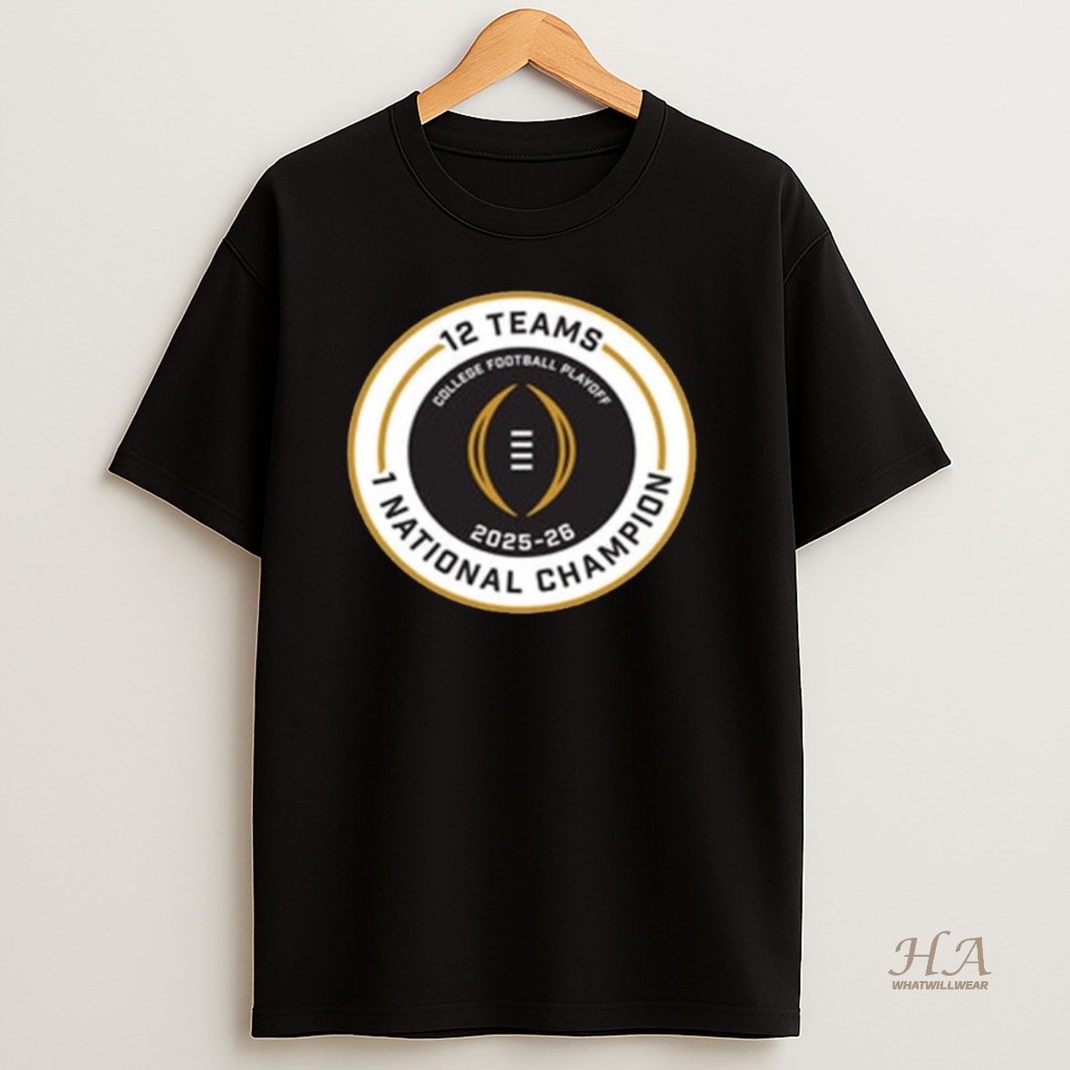 Official College Football Playoff 2026 Exclusive 12 Teams Playoff Long Sleve Shirt