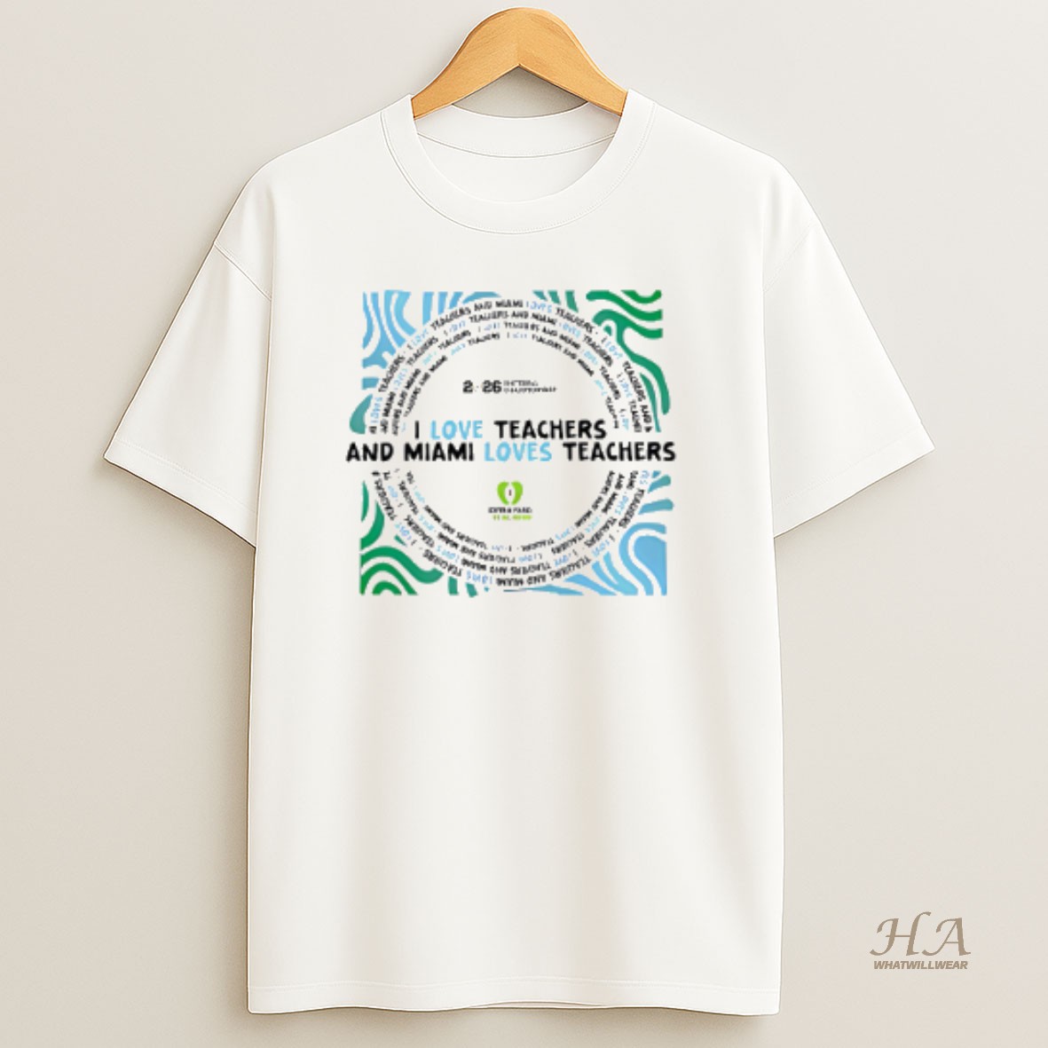 Official College Football Playoff 2026 Miami Pitbull I Love Teachers Miami And Miami Love Teachers T Shirt
