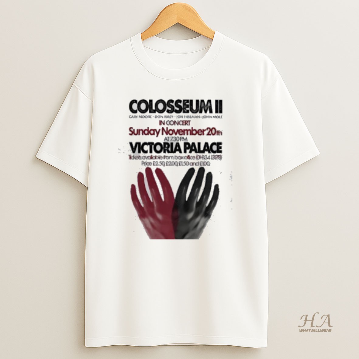 Official Colosseum Ii Hand T Shirt