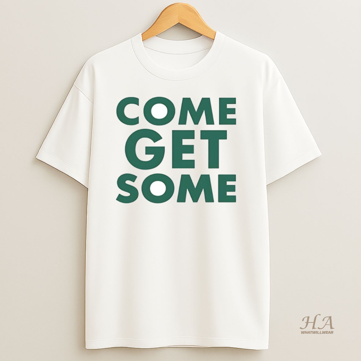 Official Come Get Some Circle Shirt