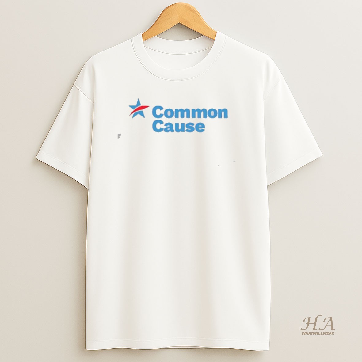 Official Common Cause Star T Shirt