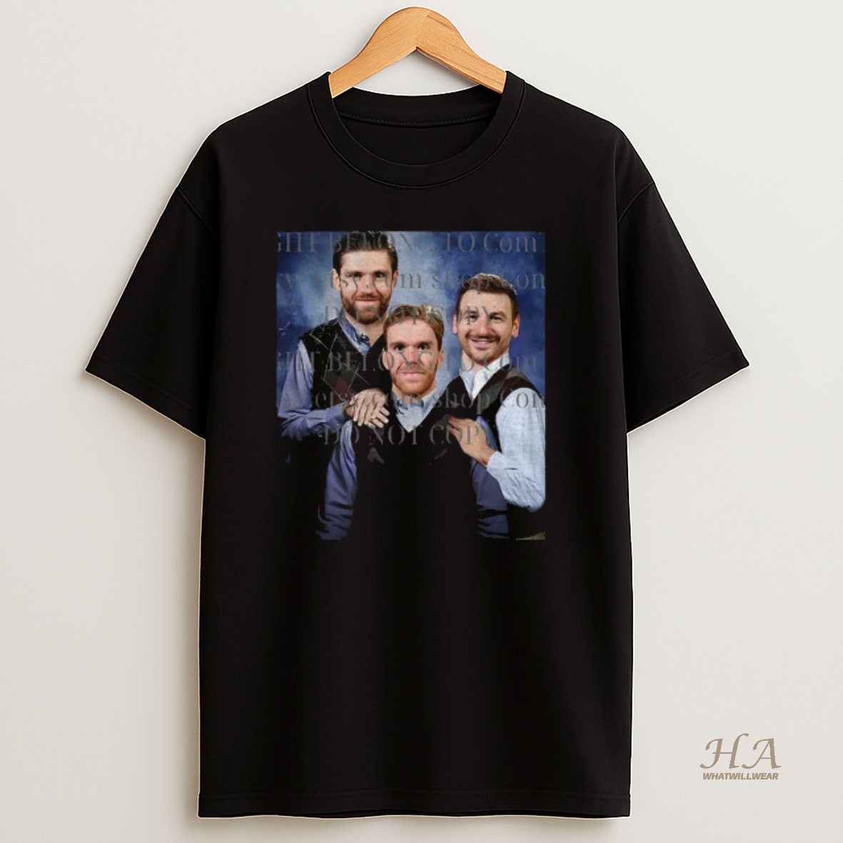 Official Connor Mcdavid Leon Draisaitl Zach Hyman Step Brothers Edmonton Hockey T Shirt