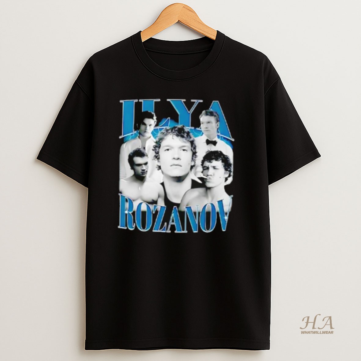 Official Connor Storrie Ilya Rozanov Graphic T Shirt