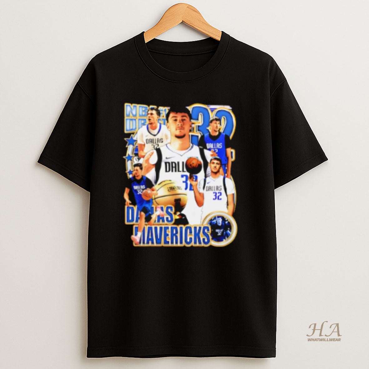 Official Cooper Flagg Dallas Mavericks Nba No One Draft Graphic T Shirt