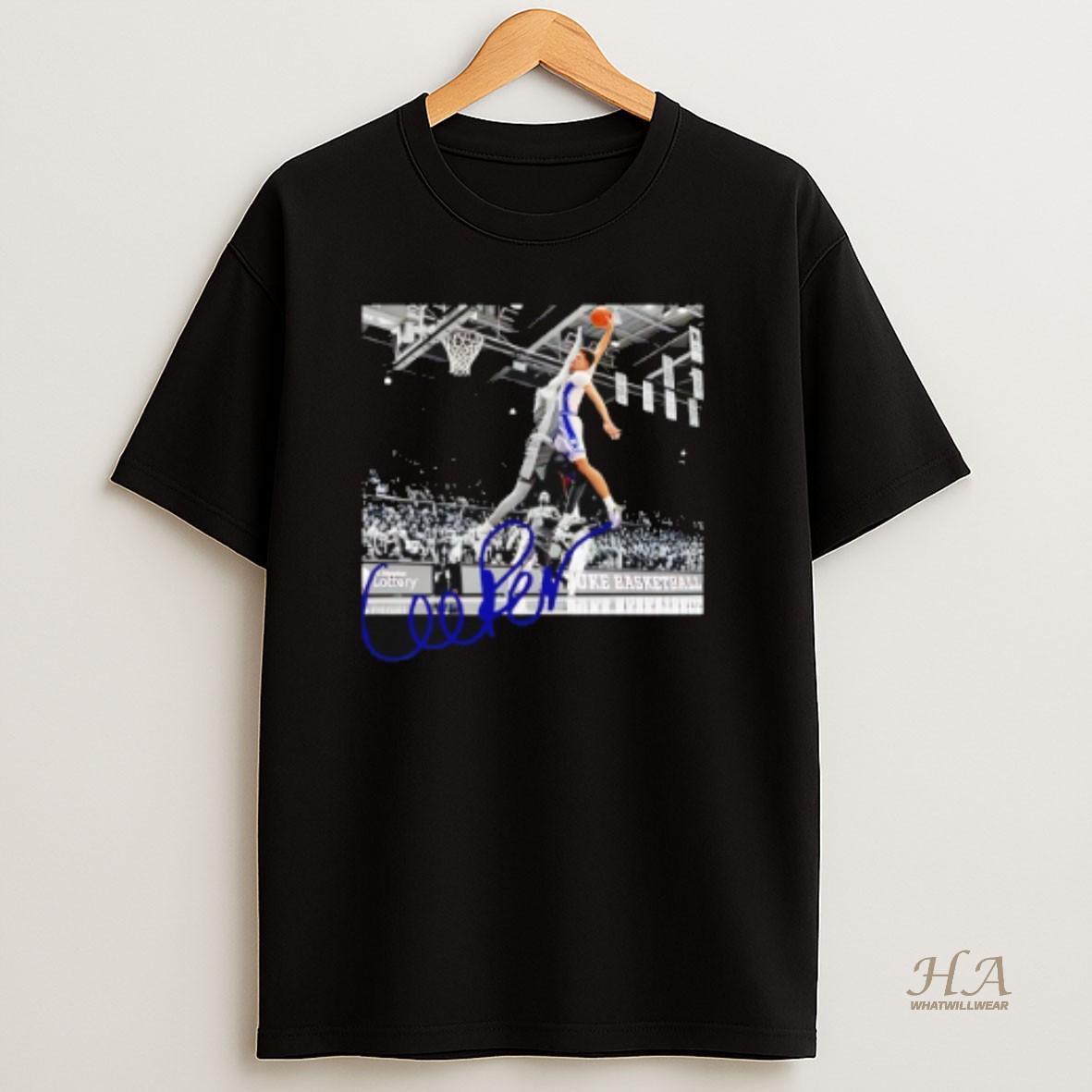 Official Cooper Flagg Dallas Mavericks Slam Dunk March Madness Signature T Shirt