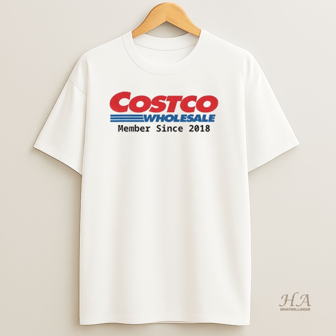 Official Costco Customizable Membership Year Shirt