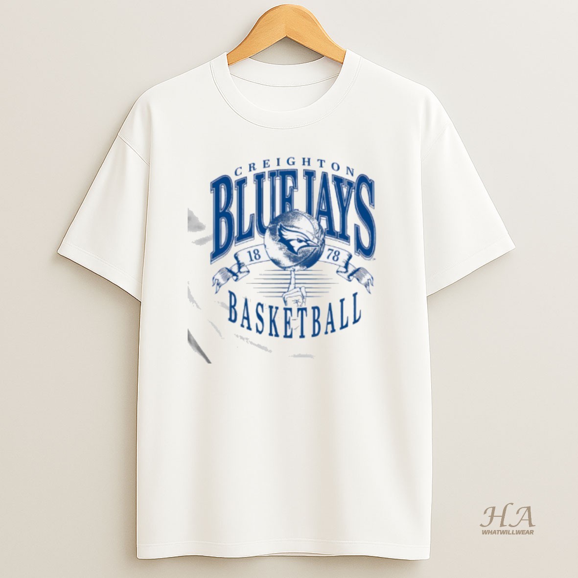 Official Creighton Bluejays Basketball Crew T Shirt